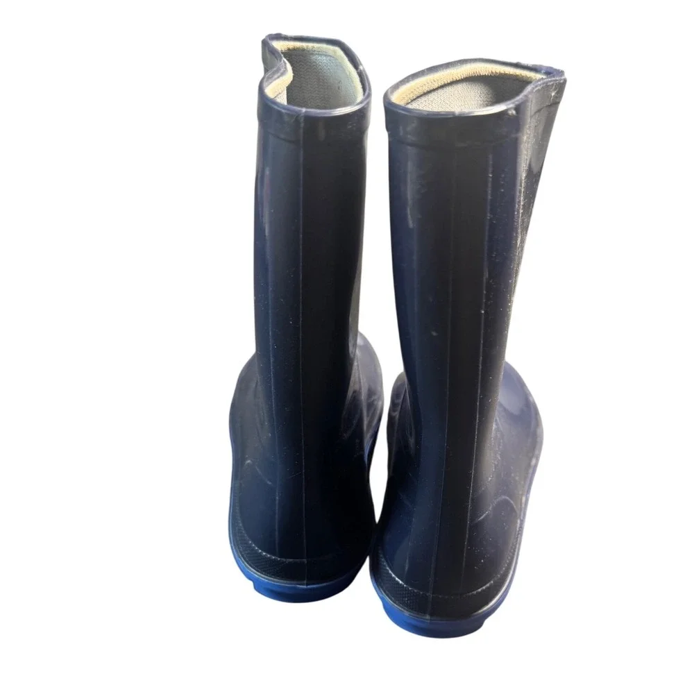 Kids Navy Blue Rain B Size 13 Canada Waterproof Rubber Target Walmart‎ Wellies
